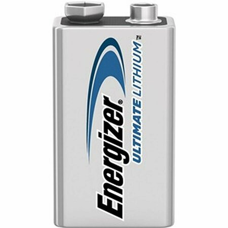 ENERGIZER 9V Lithium Battery EVEL522BP